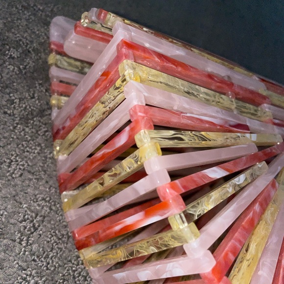 Cult Gaia Acrylic Ark in Citrus Multi - Picture 5 of 7